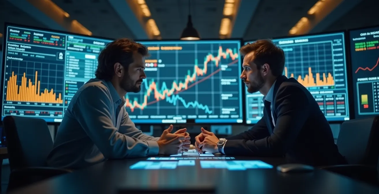 Illustration symbolique de la rapidité et agilité dans la clôture comptable mensuelle