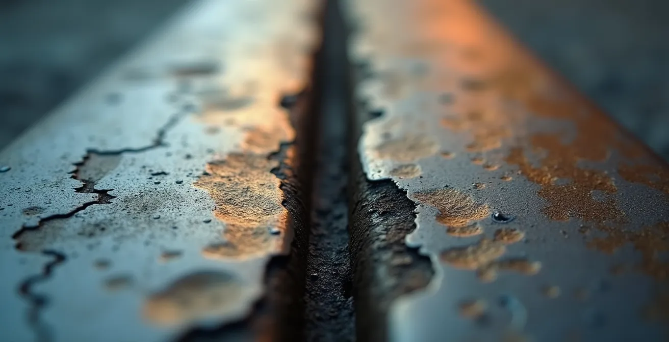 Visualisation macro de l'usure progressive d'un équipement professionnel