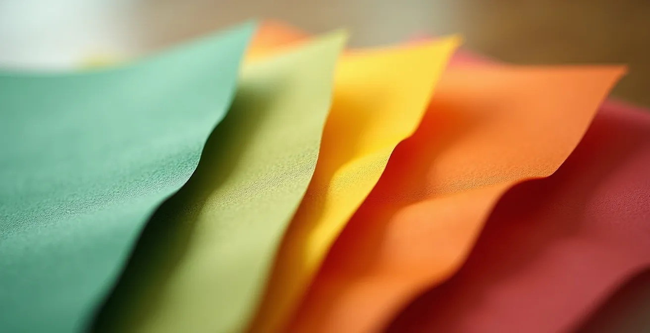 Vue macro de cartes de données colorées organisées en segments RFM